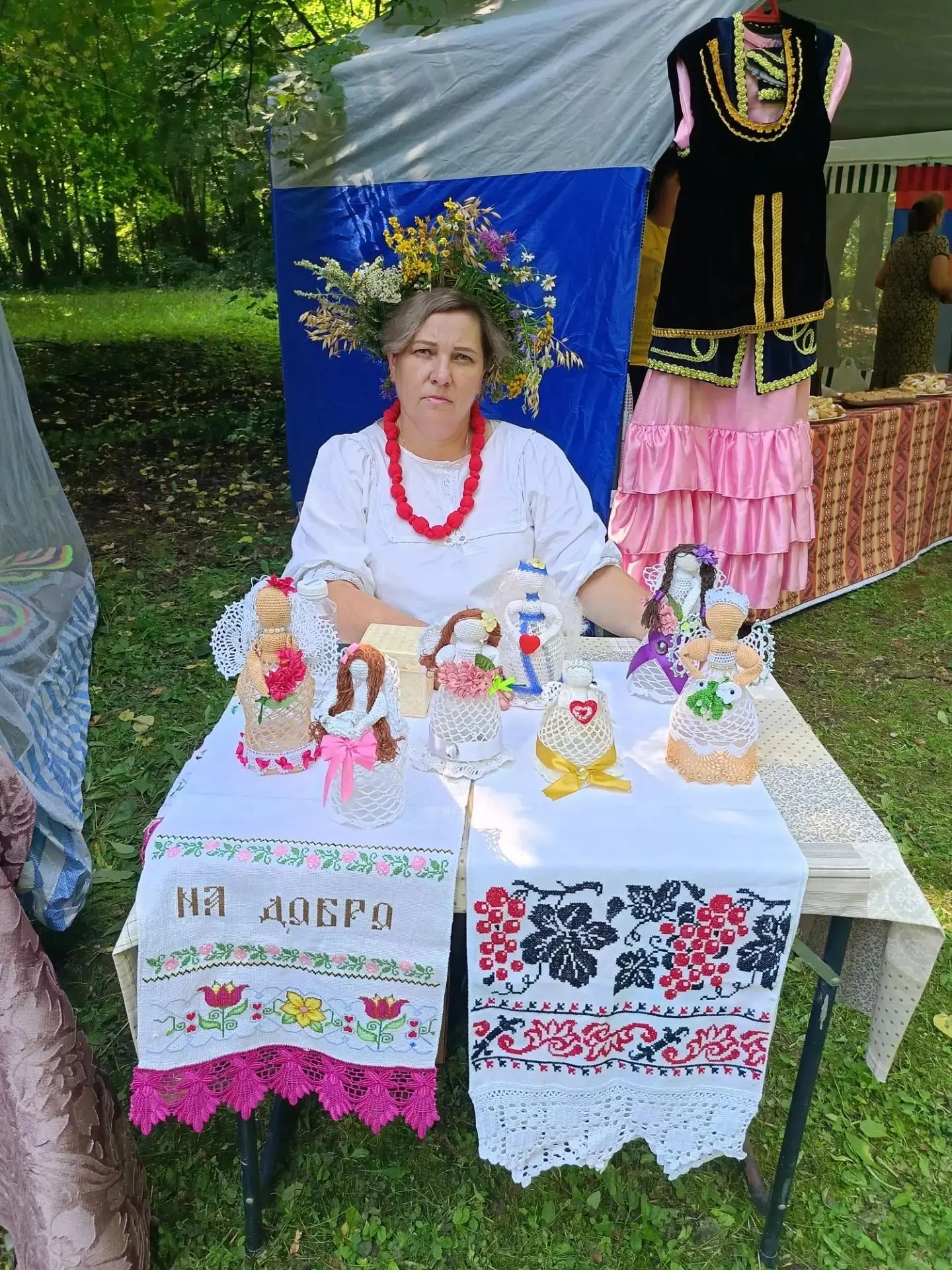 Фестиваль национальных культур «Возьмёмся за руки, друзья!» 