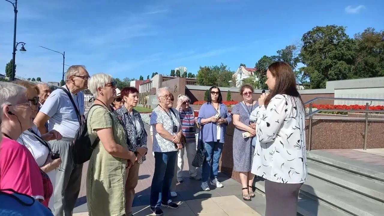 Посмотрели на родной город свежим взглядом